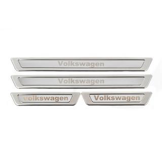 Universelle Einstiegsleisten Volkswagen V-1 (4 Stk., Edelstahl) Foto 4