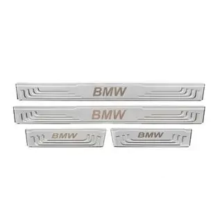 Universelle Einstiegsleisten BMW V-2 (4 Stk., Edelstahl) Foto 2