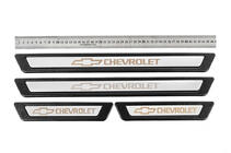 Chevrolet Universelle Einstiegsleisten Chevrolet V-3 (4 Stk., Edelstahl) Foto 1