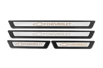 Chevrolet Universelle Einstiegsleisten Chevrolet V-3 (4 Stk., Edelstahl) Foto 2