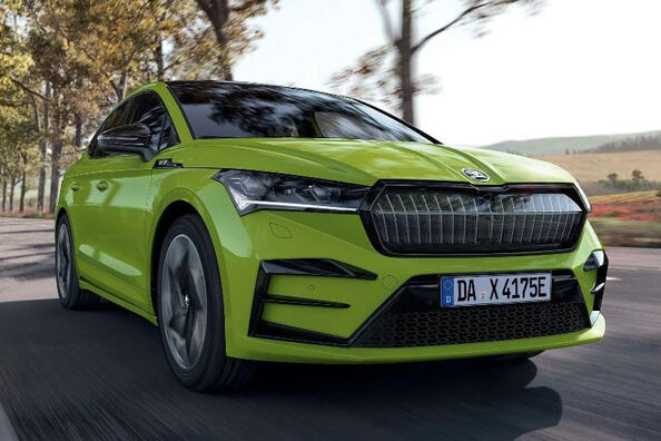 Skoda Enyaq Coupe RS iV: ein Testbericht zum sportlichen Elektro-Crossover