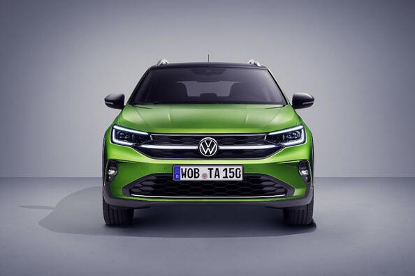 Bewertung des Volkswagen Taigo-Autos