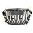 Audi A1 2010-2018 Frontgrill RS-Style V-1 (2010-2014, schwarz mit Chrom) Foto 1