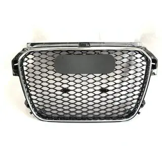 Frontgrill RS-Style V-1 (2010-2014, schwarz mit Chrom)