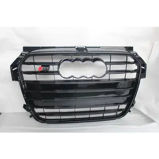 Frontgrill S-Style V-2 (2010-2014, schwarz mit Chrom)