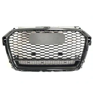 Frontgrill RS-Style (2010-2014, schwarz mit Chrom)