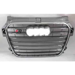 Frontgrill S-Style (2010-2014, grau mit Chrom)