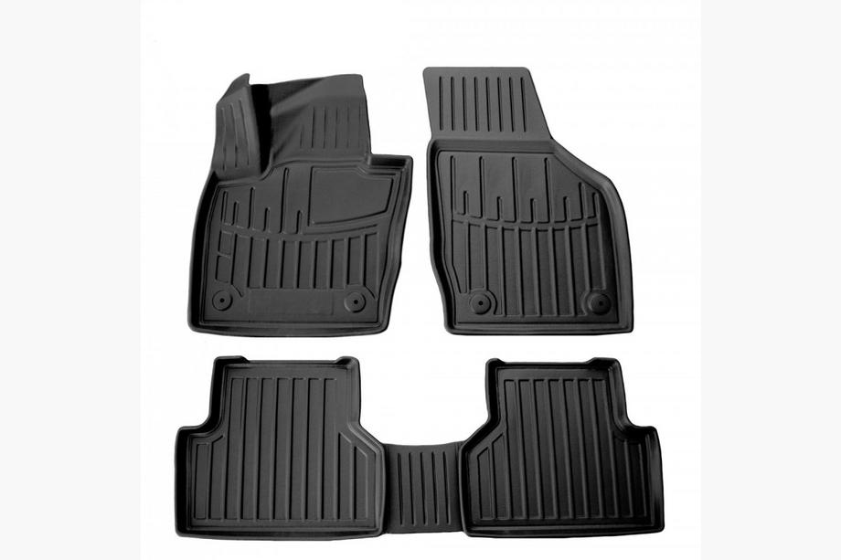 Audi Q3 2011-2019 Gummimatten Stingray 3D (5 Stk) Image