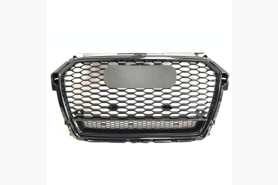 Audi A1 2010-2018 Frontgrill RS-Style (2014-2018, schwarz) Image