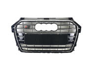 Audi A1 2010-2018 Frontgrill S-Style (2014-2018, schwarz mit Chrom) Foto 2
