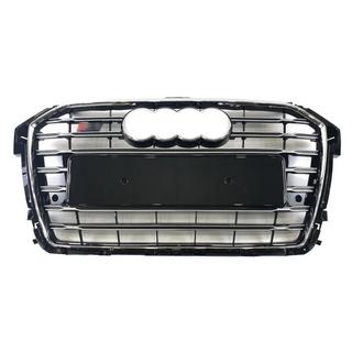 Frontgrill S-Style (2014-2018, schwarz mit Chrom) Foto 1