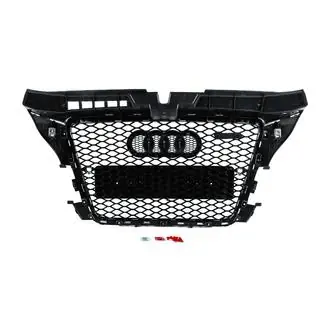 Frontgrill RS-Style (2008-2012, schwarz mit Chrom) Foto 4