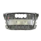 Audi A3 2003-2012 Frontgrill S-Style (2008-2012, grau mit Chrom) Foto 2