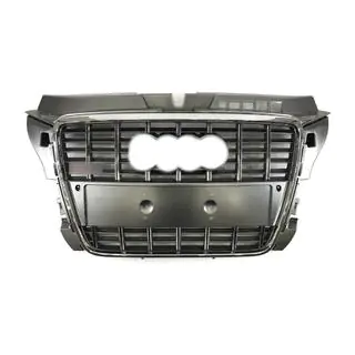 Frontgrill S-Style (2008-2012, grau mit Chrom) Foto 1