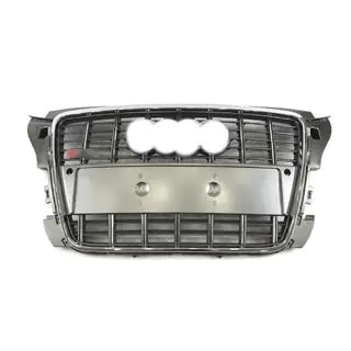 Frontgrill S-Style (2008-2012, grau mit Chrom) Foto 2