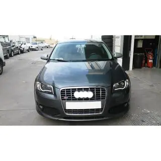 Frontgrill S-Style (2008-2012, grau mit Chrom) Foto 3