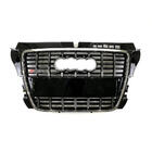 Audi A3 2003-2012 Frontgrill S-Style (2008-2012, Schwarz mit Chrom) Foto 1