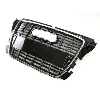 Frontgrill S-Style (2008-2012, Schwarz mit Chrom) Foto 2