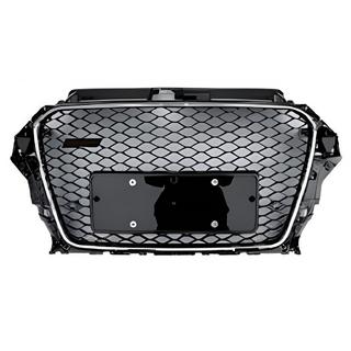 Frontgrill RS-Style (2012-2016, schwarz mit Chrom) Audi A3 2012-2020