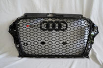 Audi A3 2012-2020 Frontgrill RS-Style (2012-2016, schwarz) Foto 2