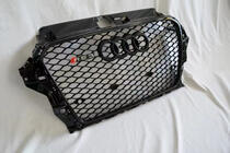 Audi A3 2012-2020 Frontgrill RS-Style (2012-2016, schwarz) Foto 3