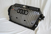 Audi A3 2012-2020 Frontgrill RS-Style (2012-2016, schwarz) Foto 6