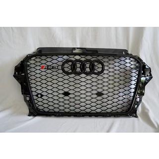 Frontgrill RS-Style (2012-2016, schwarz) Audi A3 2012-2020 Foto 1