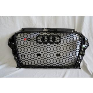 Frontgrill RS-Style (2012-2016, schwarz) Audi A3 2012-2020 Foto 2