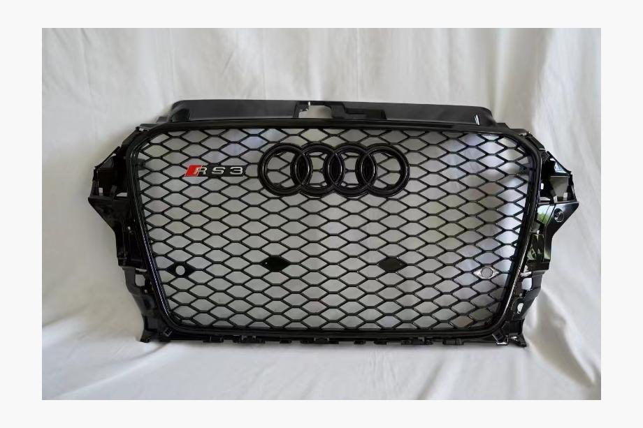 Audi A3 2012-2020 Frontgrill RS-Style (2012-2016, schwarz) Image