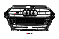 Audi A3 2012-2020 Frontgrill S-Style (2012-2016, schwarz) Foto 1