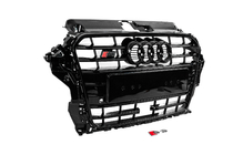 Audi A3 2012-2020 Frontgrill S-Style (2012-2016, schwarz) Foto 3
