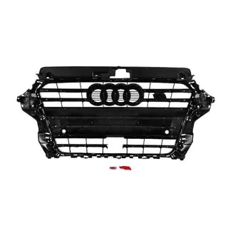 Frontgrill S-Style (2012-2016, schwarz) Foto 4