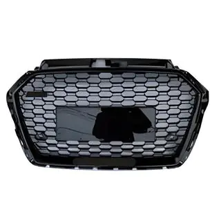 Frontgrill RS-Style (2016-2020, ohne Logo, schwarz)
