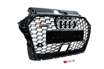 Audi A3 2012-2020 Frontgrill RS-Style (2016-2020, schwarz-grau) Foto 3