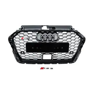 Frontgrill RS-Style (2016-2020, schwarz-grau) Foto 1