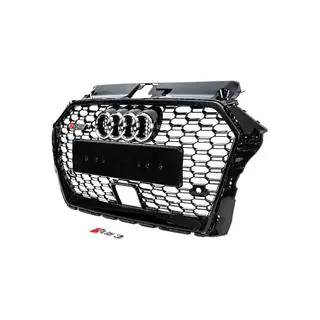 Frontgrill RS-Style (2016-2020, schwarz-grau) Foto 2