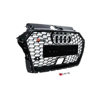 Frontgrill RS-Style (2016-2020, schwarz-grau) Foto 3