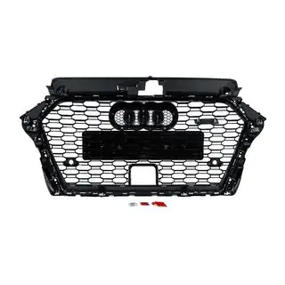 Frontgrill RS-Style (2016-2020, schwarz-grau) Foto 4