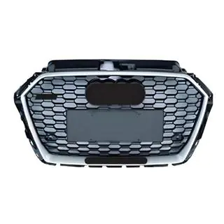 Frontgrill RS-Style (2016-2020, schwarz-grau mit Chrom)