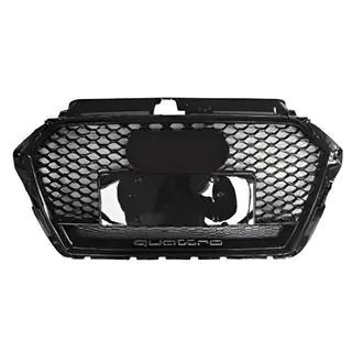 Frontgrill RS-Style mit Quarrto Schriftzug (2016-2020, schwarz)