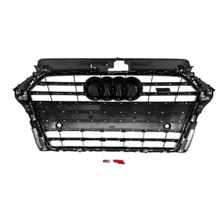 Frontgrill S-Style (2016-2020, grau mit Chrom) Foto 4