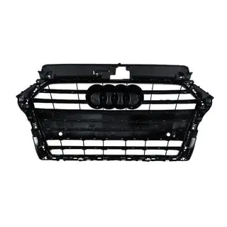 Frontgrill S-Style (2016-2020, Schwarz mit Chrom) Foto 4