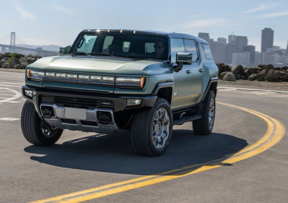 Testbericht zum Hummer EV SUV: Der Elektro-SUV der nächsten Generation