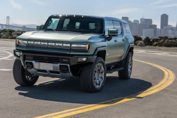 Testbericht zum Hummer EV SUV: Der Elektro-SUV der nächsten Generation