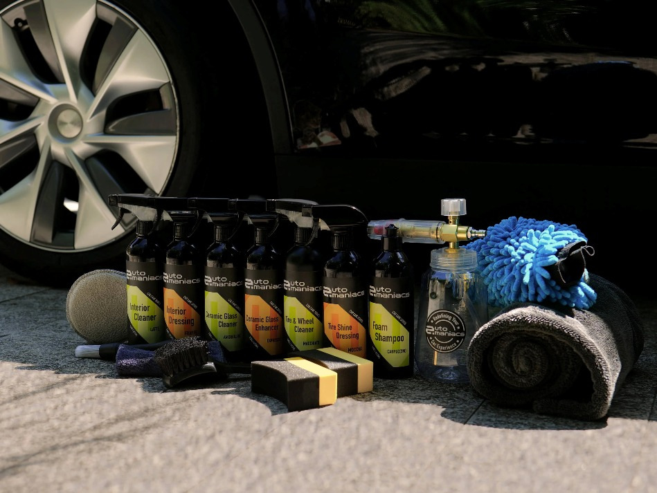 Wie wählt man Autokosmetik für ein Auto aus?