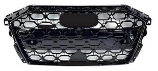 Audi A3 2020- Frontgrill RS-Style (schwarz) Foto 1