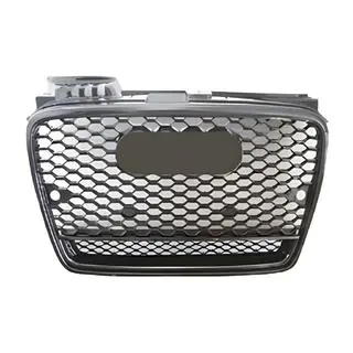 Frontgrill RS-Style V-2 (schwarz mit Chrom)