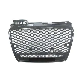 Frontgrill RS-Style V-1 (ohne Logo, schwarz mit Chrom)