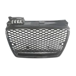 Frontgrill RS-Style V-2 (ohne Logo, schwarz mit Chrom)