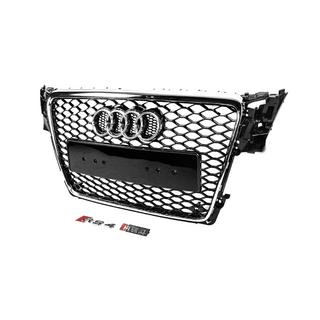 Frontgrill RS-Style V-2 (2007-2011, schwarz mit Chrom) Foto 2
